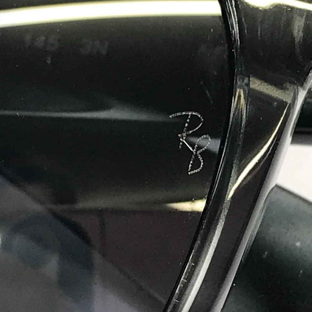 Ray-Ban Sunglasses RB2132 NEW WAYFARER 6432/R5 Gray Frames w/ Gray Lenses 55 mm